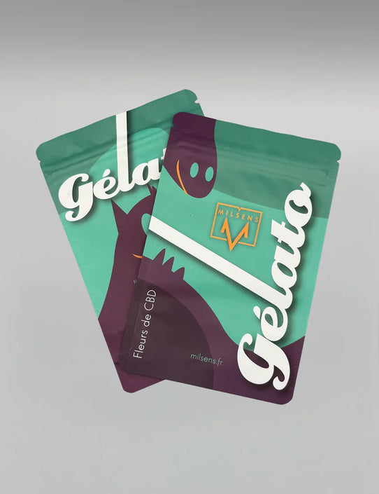 Fleur de CBD Gelato - Milsens