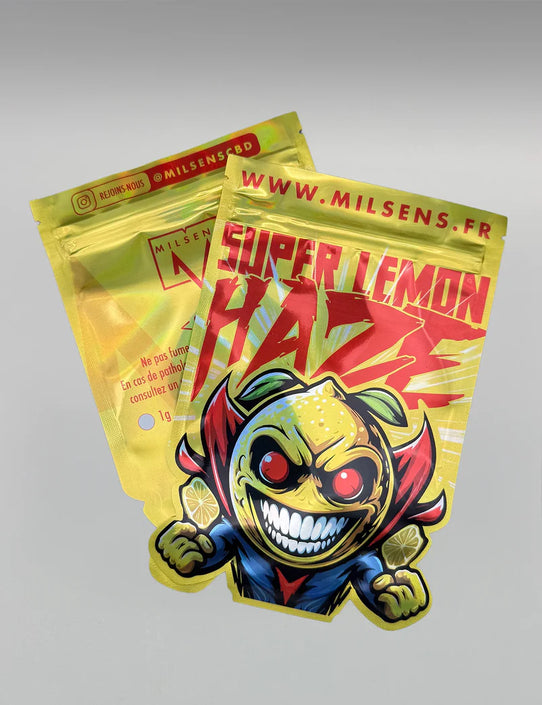 Fleur de CBD Super Lemon Haze - Milsens