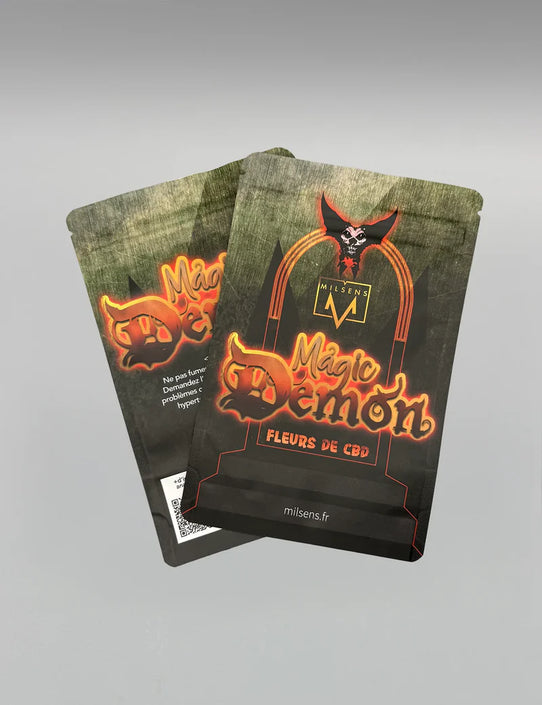 Fleur de CBD Magic Demon - Milsens