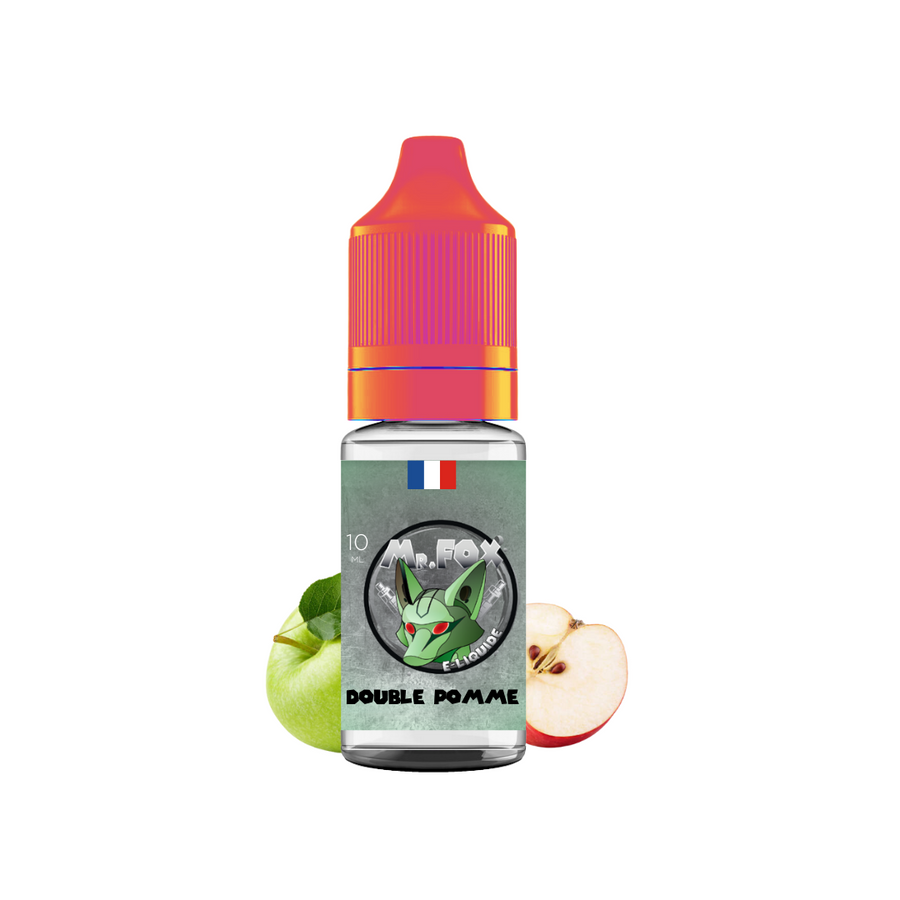 Achat E-Liquide Double Pomme | MR FOX | E-Clope Store E-clope Store Achat E-Liquide Double Pomme | MR FOX | E-Clope Store E-clope Store