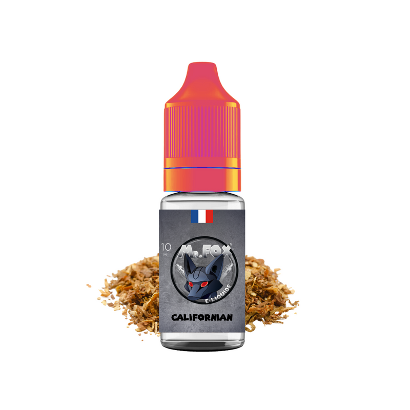 Achat E-Liquide Classic Californian | MR FOX | E-Clope Store  E-clope Store
