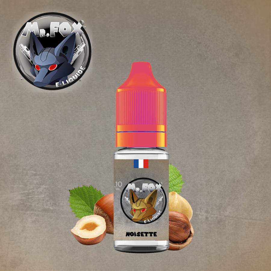 Achat E-Liquide Noisette | MR FOX | E-Clope Store E-clope Store Achat E-Liquide Noisette | MR FOX | E-Clope Store E-clope Store