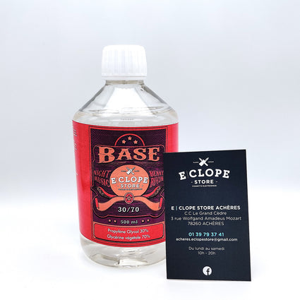 Base 30PG/70VG - E-Clope Store