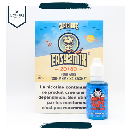 Pack DIY 230ml - Heisenberg