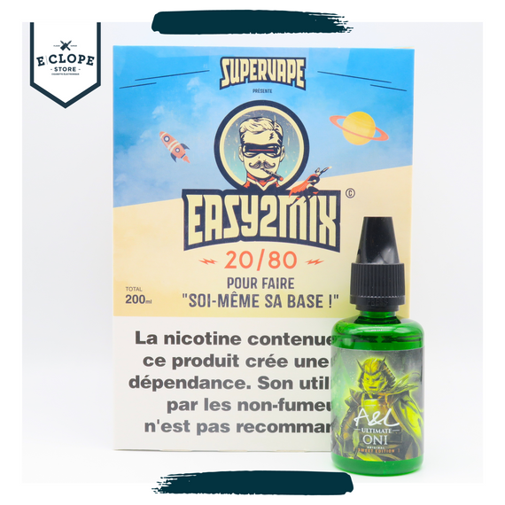Pack DIY + Arme E-clope Store Pack DIY + Arme E-clope Store