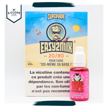 Pack DIY + Arôme - Pinkman