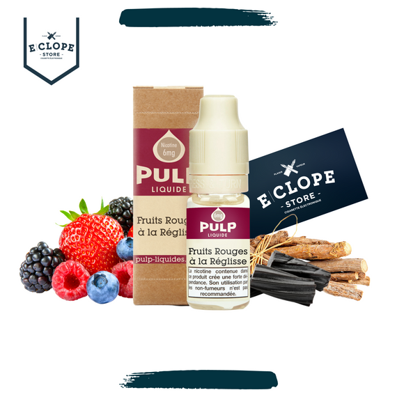 Fruits Rouges à la Réglisse - Pulp