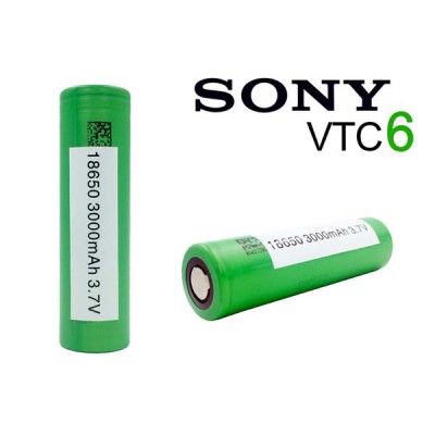 elfbar nachfüll pod läuft aus Accu 18650 VTC6