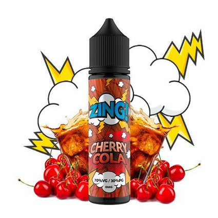 Cherry Cola - ZING! Liquides Plaisir et Vapeur 