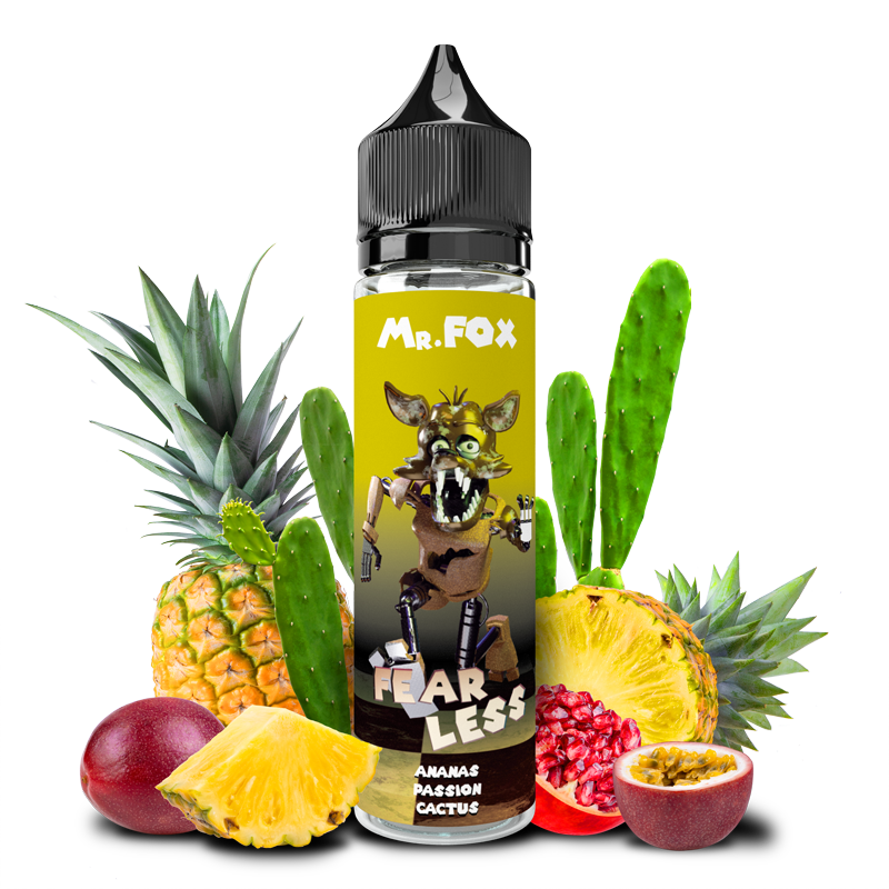 elfbar nachfüll pod läuft aus Achat E-Liquide Fear less | MR FOX