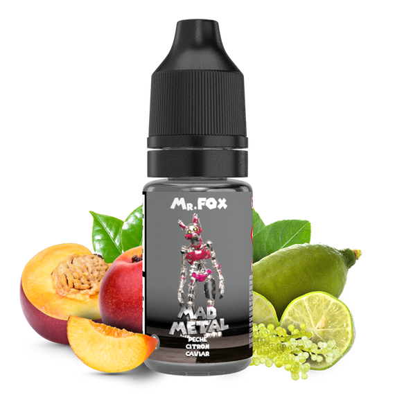 MAD METAL - MR FOX