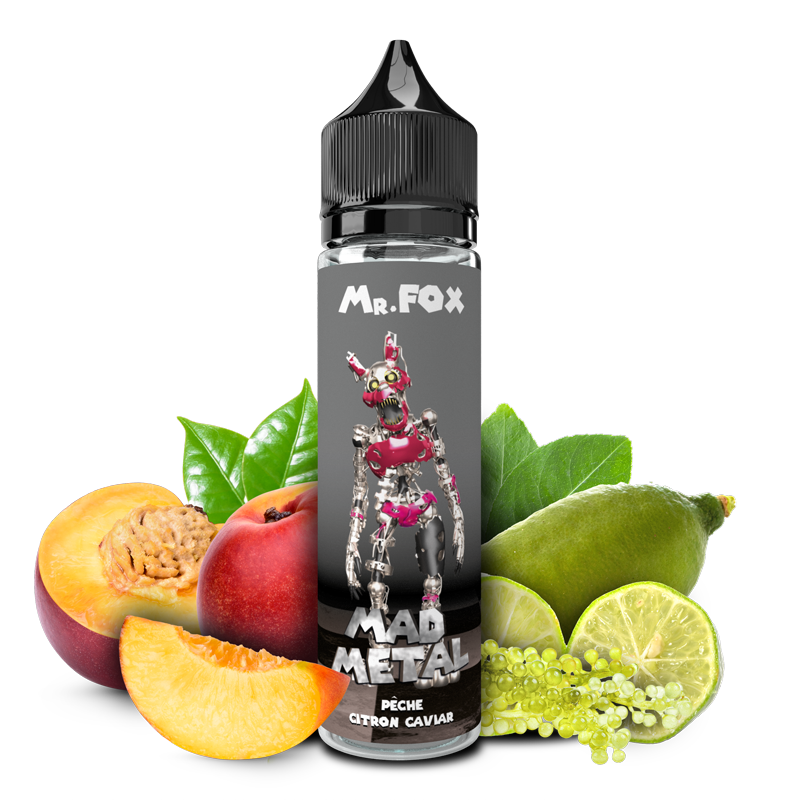 elfbar nachfüll pod läuft aus Achat E-Liquide Mad metal | MR FOX