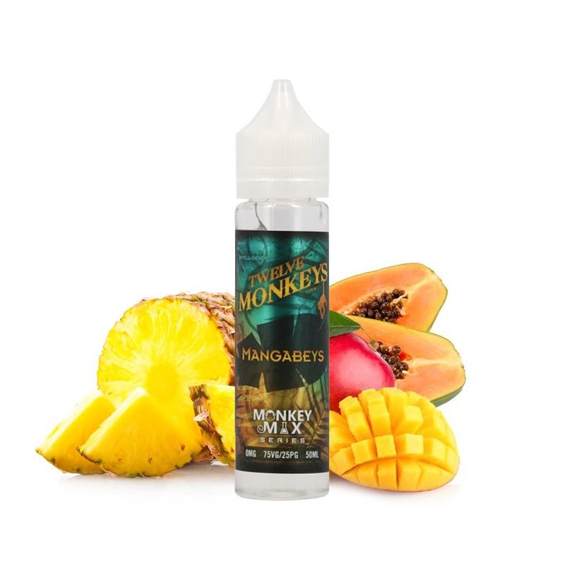 Mangabeys - Twelve Monkeys Liquides E-clope Store 