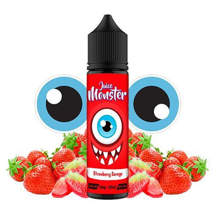 Strawberry Savage - Juice Monster Liquides Plaisir et Vapeur 