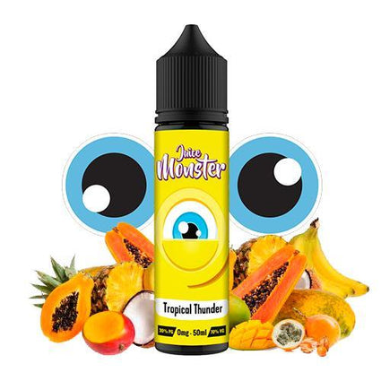 Tropical Thunder - Juice Monster Liquides Plaisir et Vapeur 