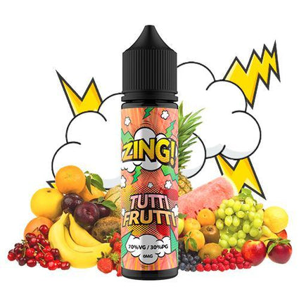 Tutti Frutti - ZING! Liquides Plaisir et Vapeur 