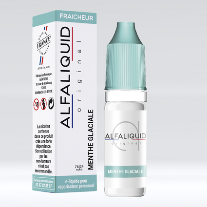 Menthe Glaciale - Alfaliquid